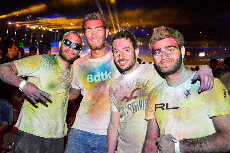 Festival Of Colours Beirut Part 1